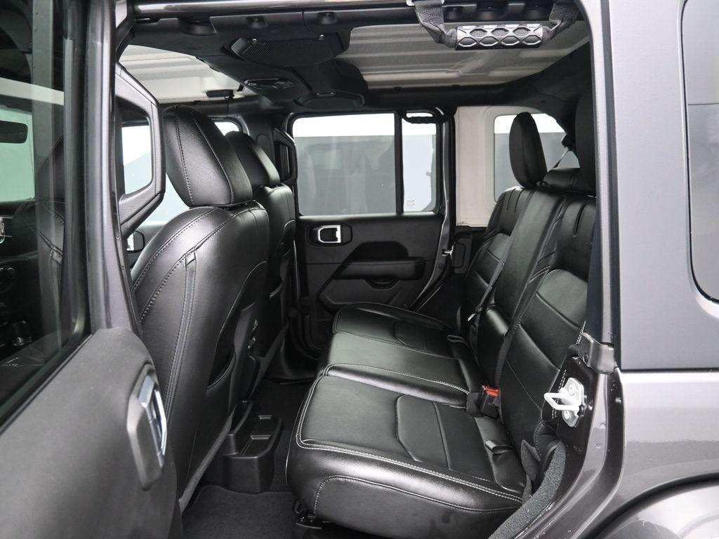 used 2022 Jeep Wrangler Unlimited 4xe car, priced at $30,571