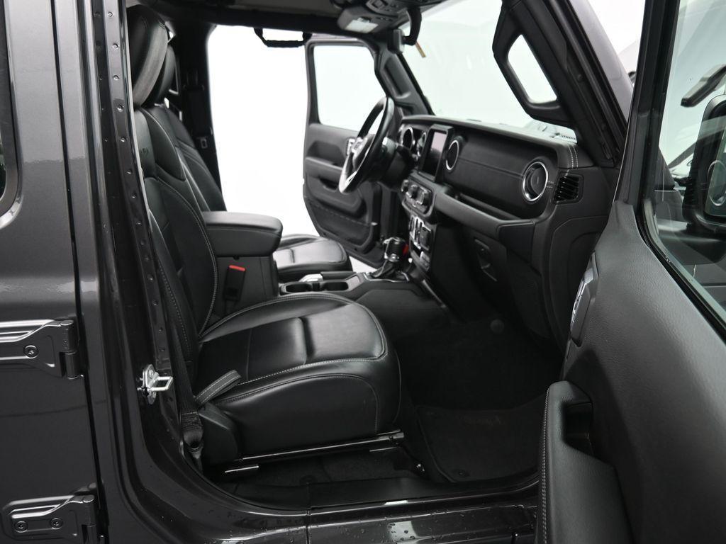 used 2022 Jeep Wrangler Unlimited 4xe car, priced at $30,571