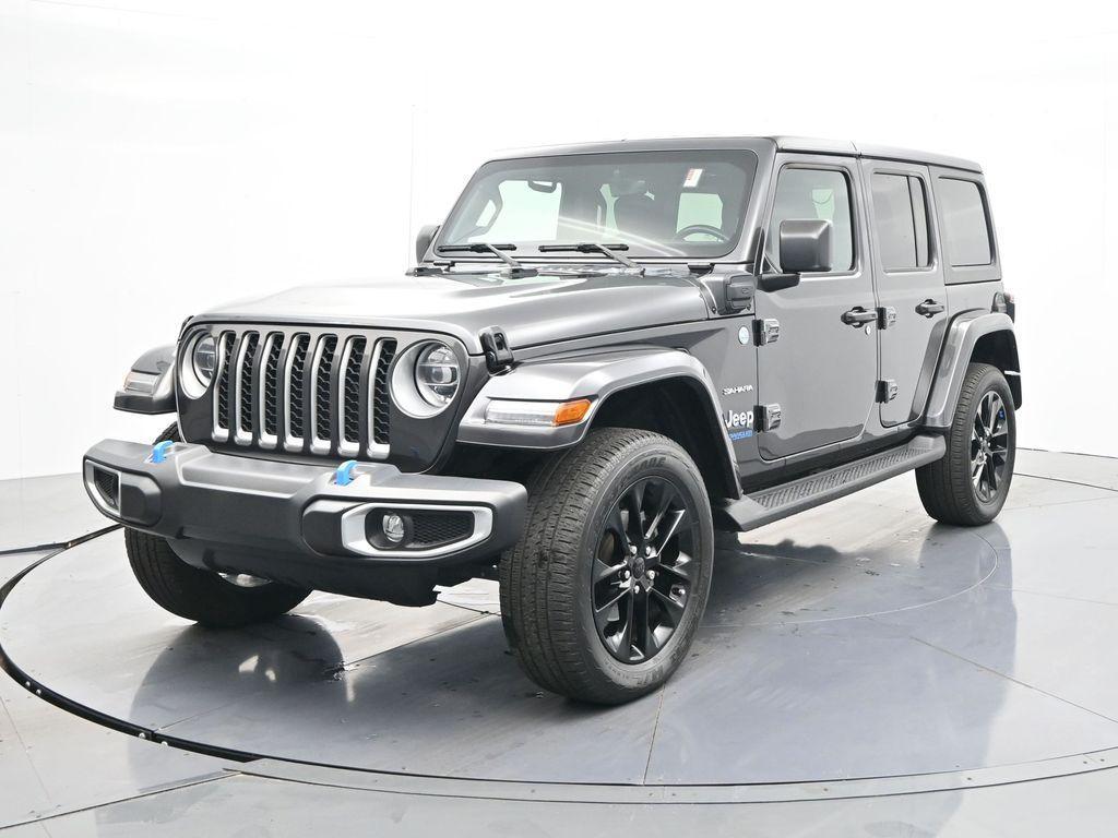 used 2022 Jeep Wrangler Unlimited 4xe car, priced at $30,571