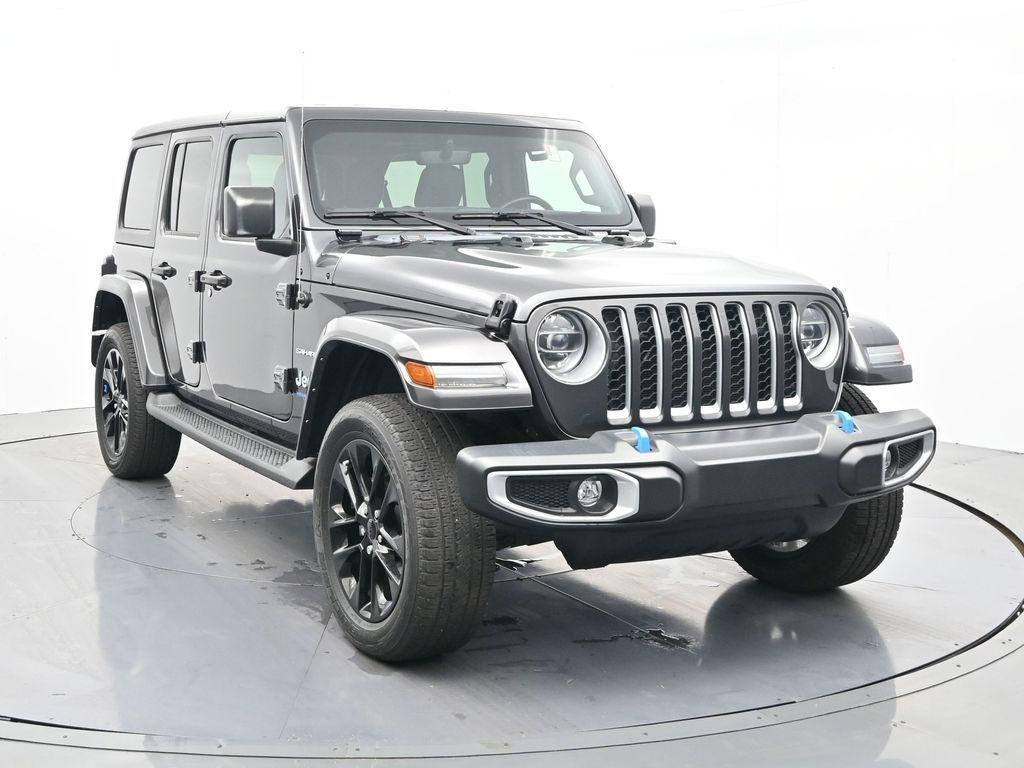 used 2022 Jeep Wrangler Unlimited 4xe car, priced at $30,571