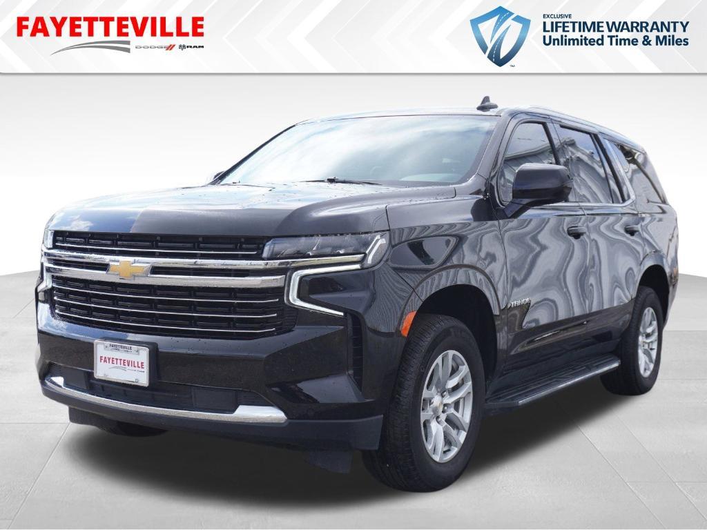 used 2024 Chevrolet Tahoe car, priced at $55,495