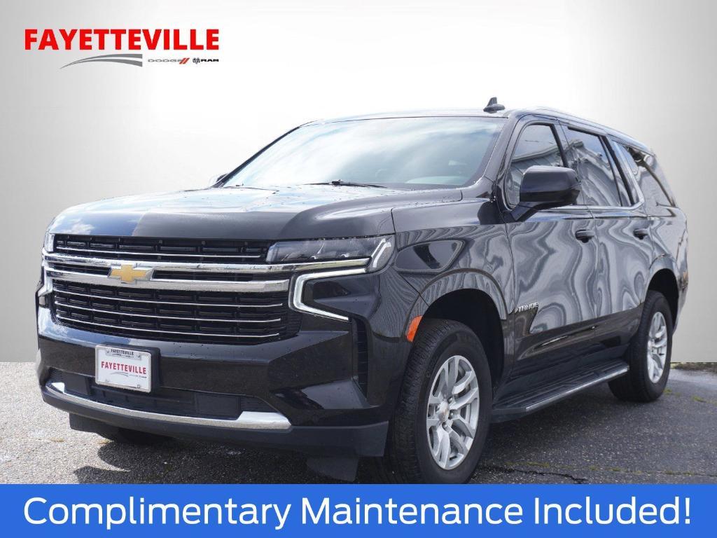 used 2024 Chevrolet Tahoe car, priced at $52,673