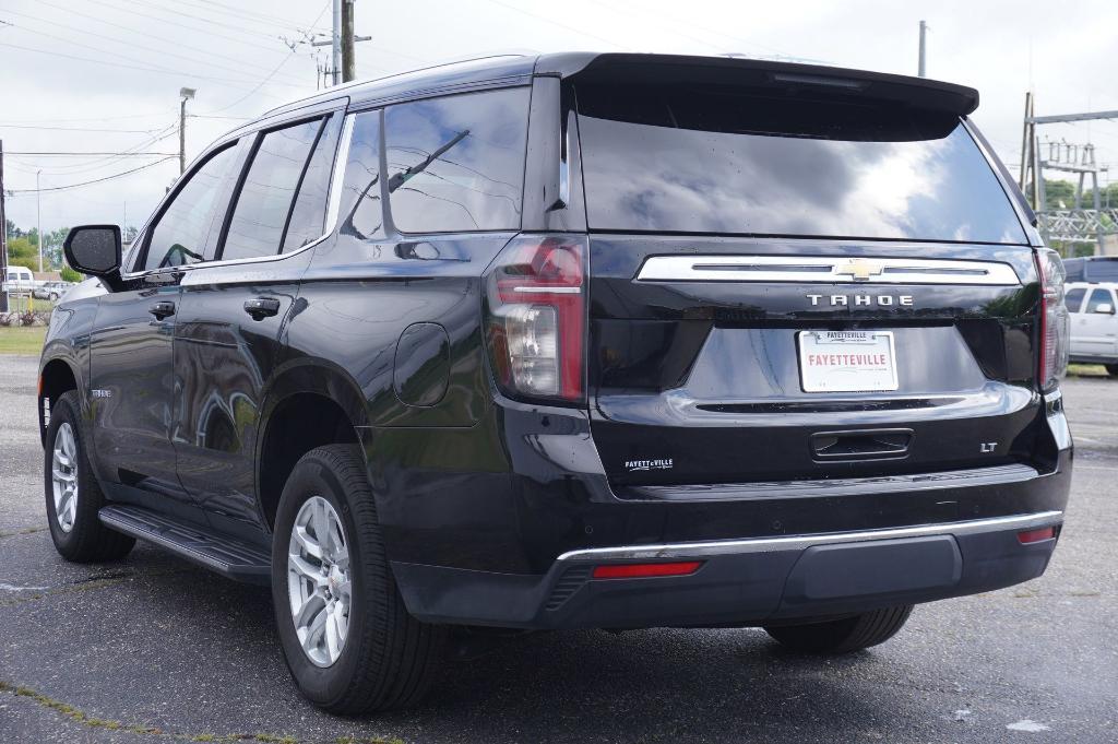 used 2024 Chevrolet Tahoe car, priced at $52,673