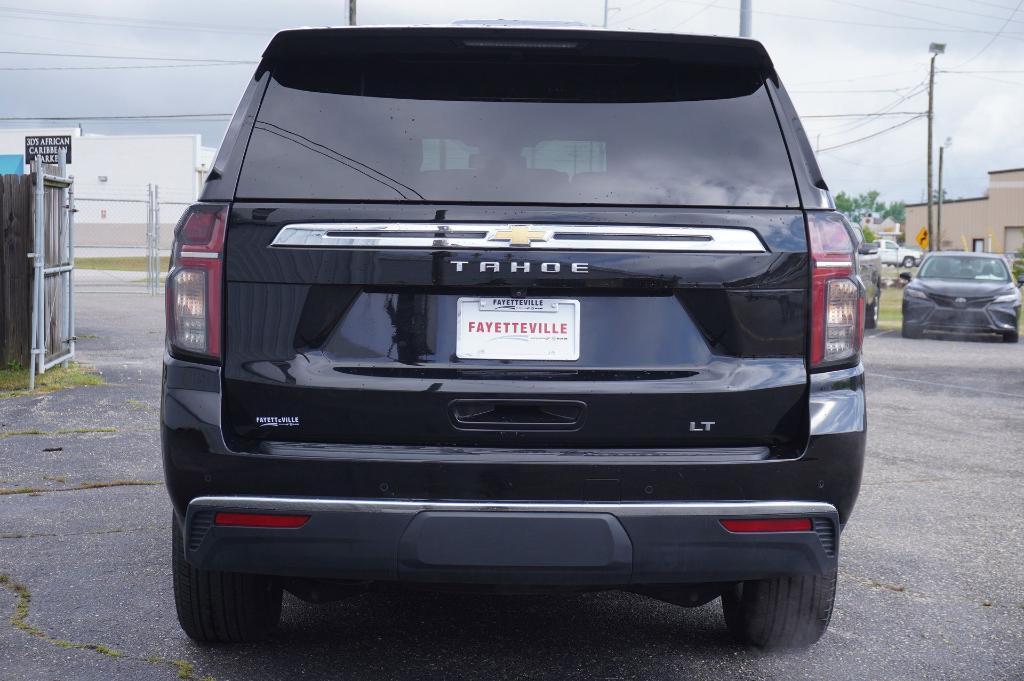 used 2024 Chevrolet Tahoe car, priced at $52,673