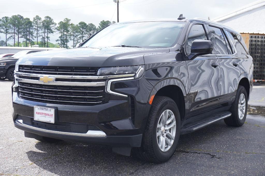 used 2024 Chevrolet Tahoe car, priced at $52,673