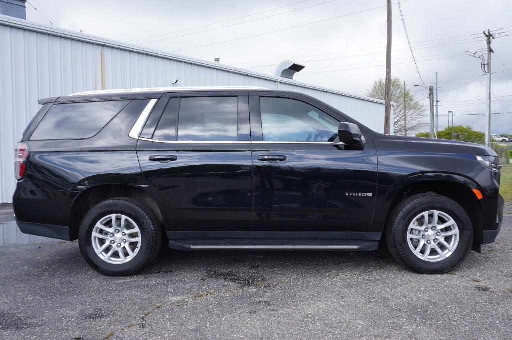 used 2024 Chevrolet Tahoe car, priced at $52,673