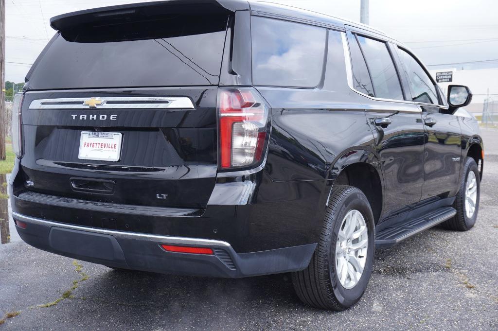 used 2024 Chevrolet Tahoe car, priced at $52,673