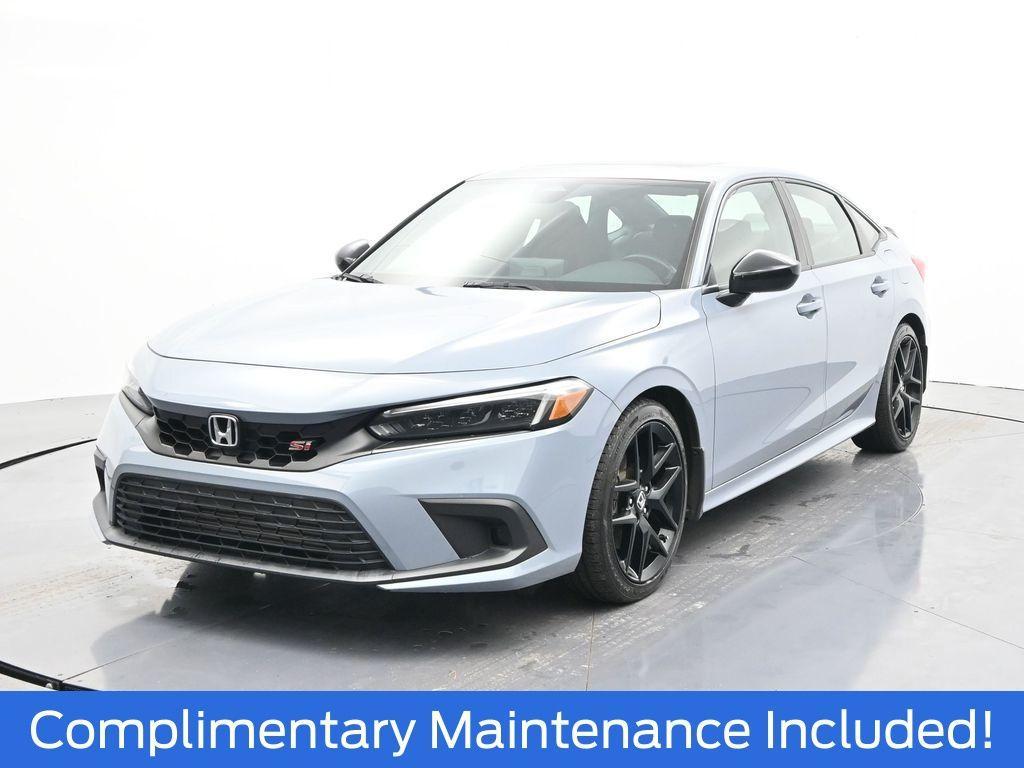 used 2023 Honda Civic Si car, priced at $28,987