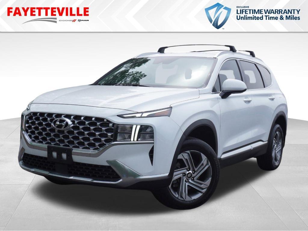 used 2022 Hyundai Santa Fe car, priced at $25,111