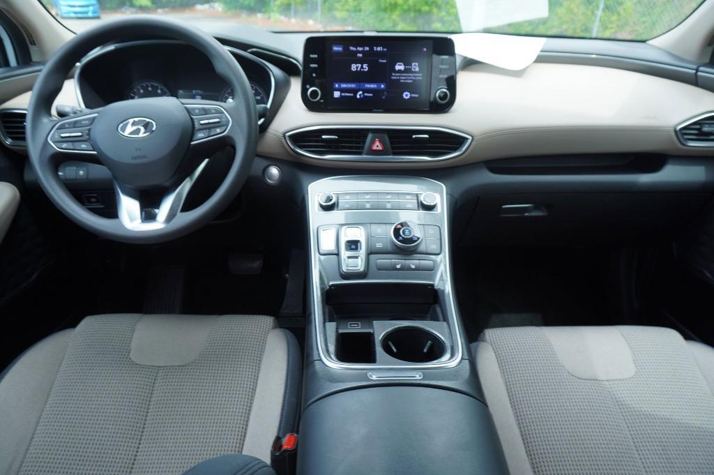 used 2022 Hyundai Santa Fe car, priced at $25,111