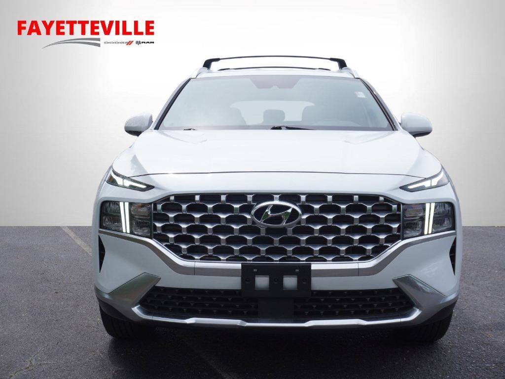 used 2022 Hyundai Santa Fe car, priced at $25,182