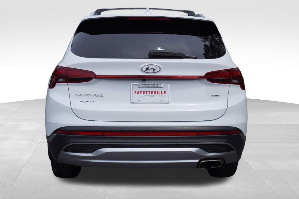 used 2022 Hyundai Santa Fe car, priced at $25,111