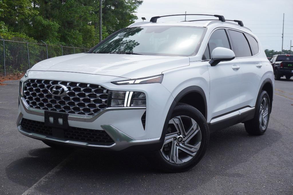 used 2022 Hyundai Santa Fe car, priced at $23,996