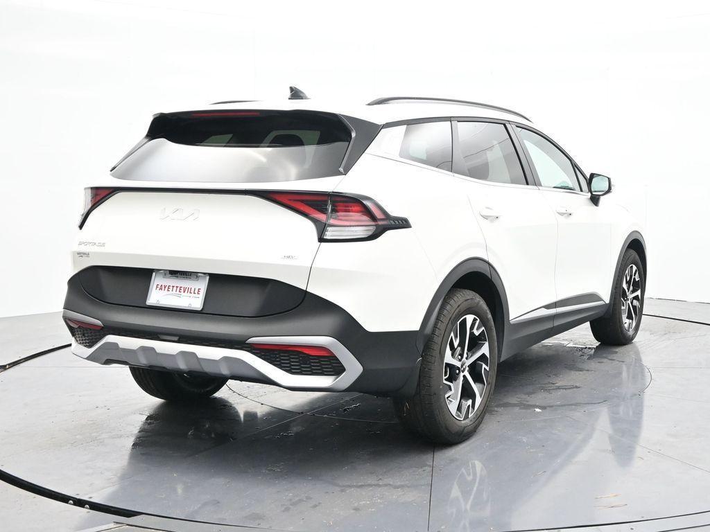 used 2024 Kia Sportage Hybrid car, priced at $25,214