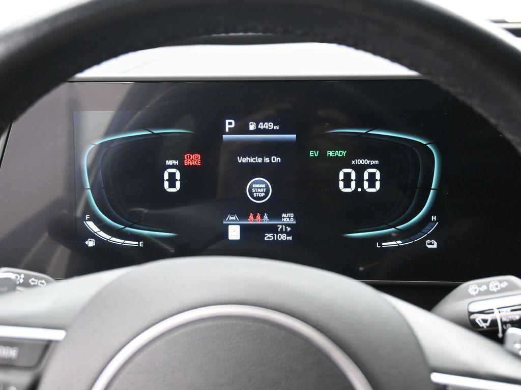 used 2024 Kia Sportage Hybrid car, priced at $25,214