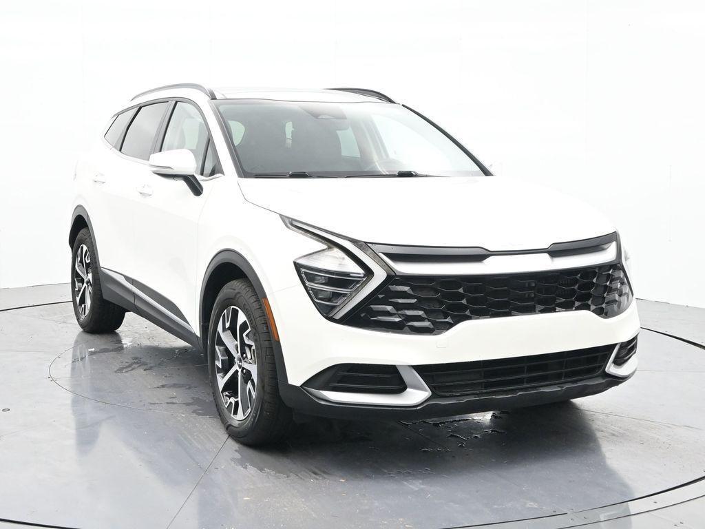 used 2024 Kia Sportage Hybrid car, priced at $25,214