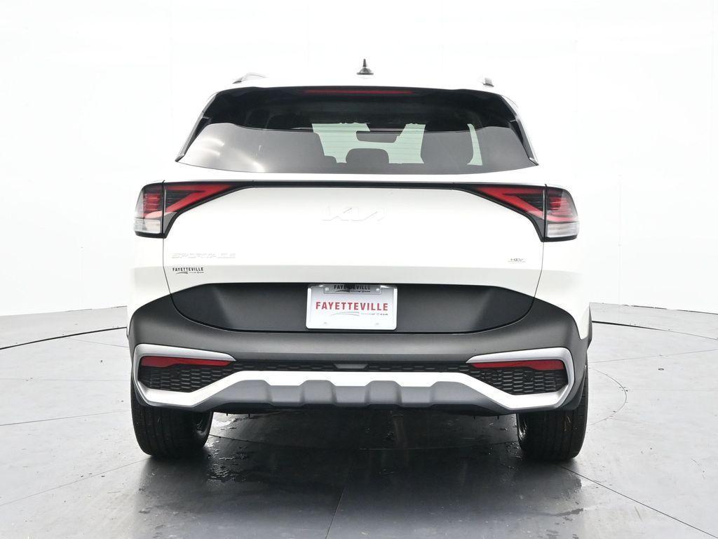 used 2024 Kia Sportage Hybrid car, priced at $25,214