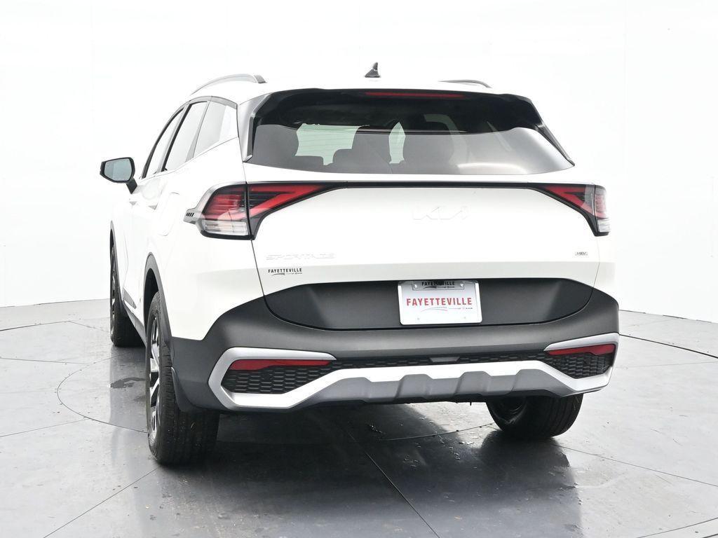 used 2024 Kia Sportage Hybrid car, priced at $25,214