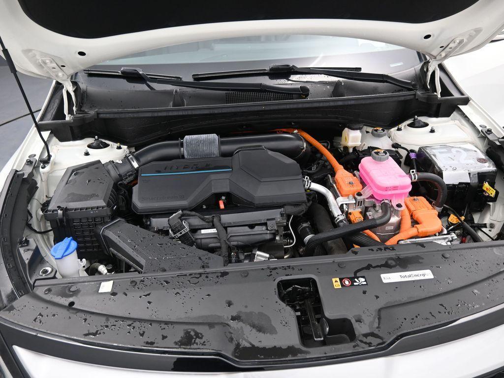 used 2024 Kia Sportage Hybrid car, priced at $25,214