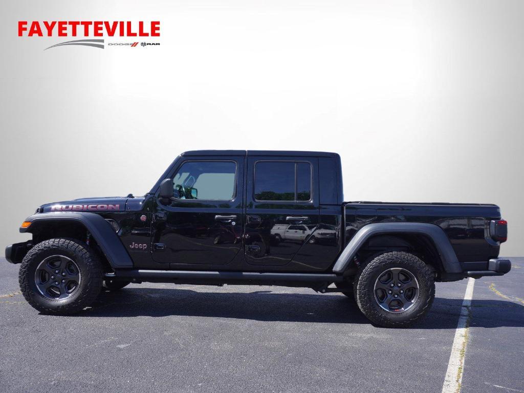 used 2021 Jeep Gladiator car, priced at $31,888