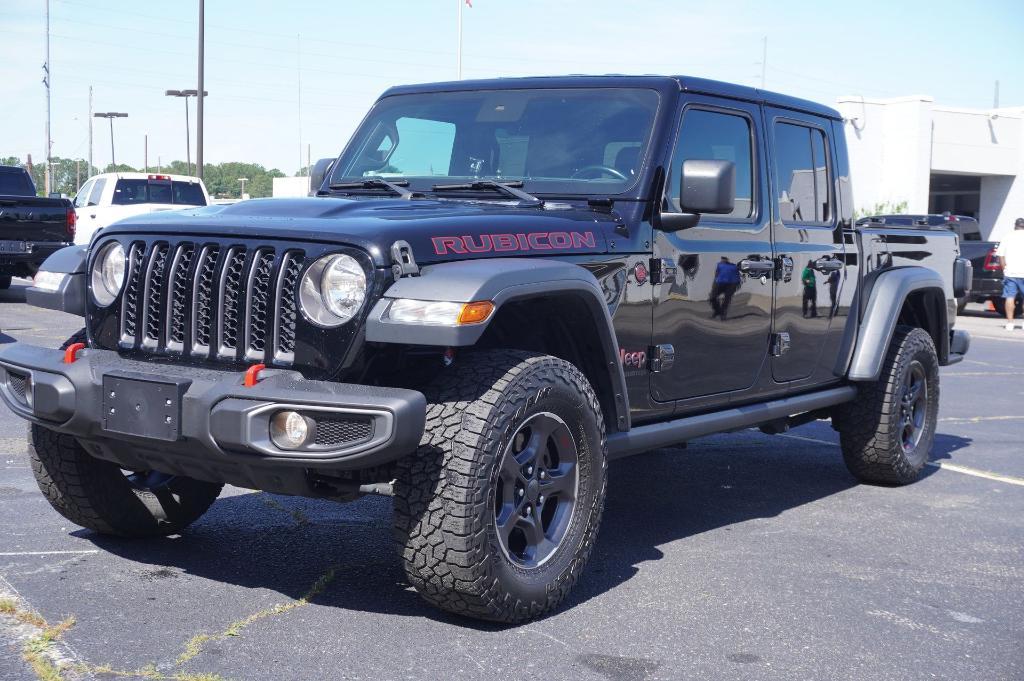 used 2021 Jeep Gladiator car, priced at $31,888