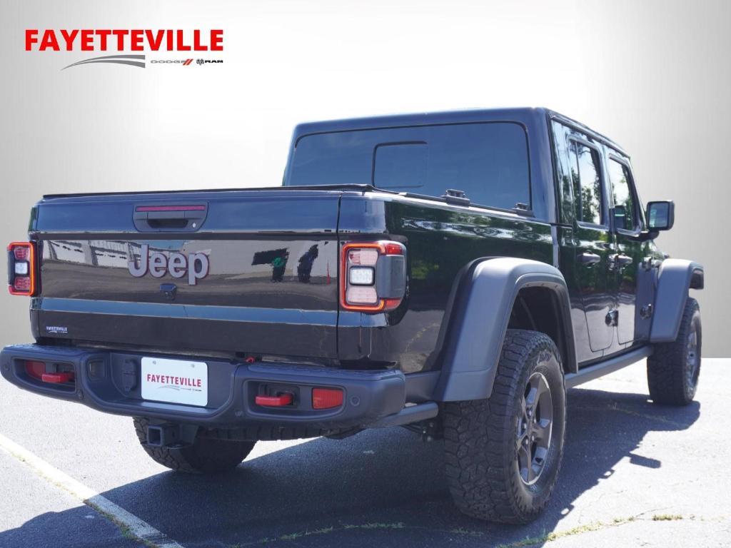 used 2021 Jeep Gladiator car, priced at $31,888