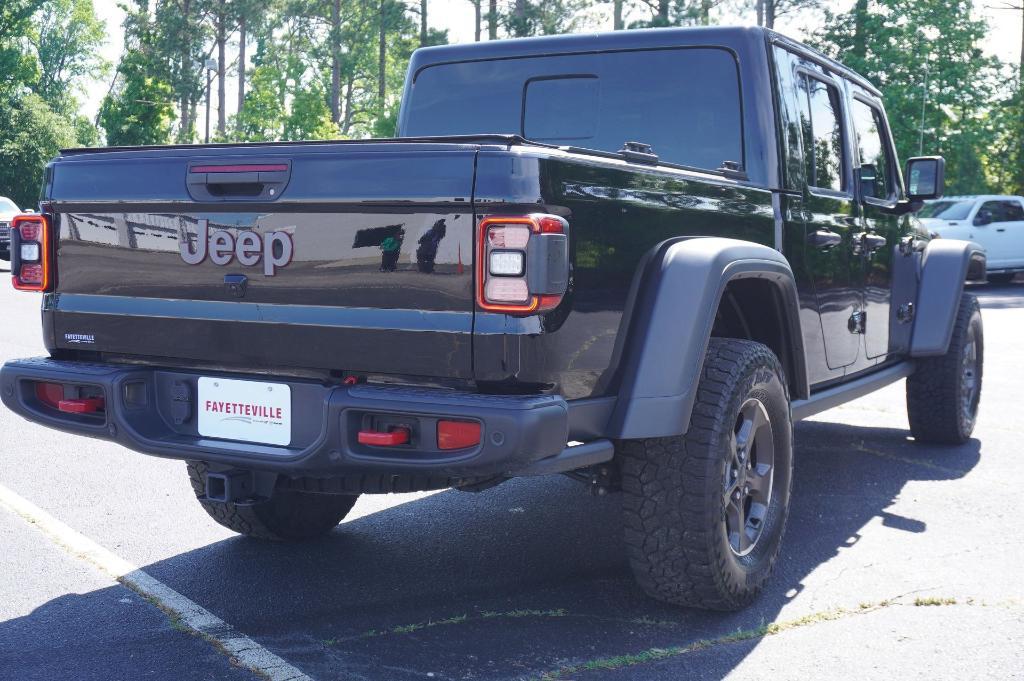 used 2021 Jeep Gladiator car, priced at $31,888