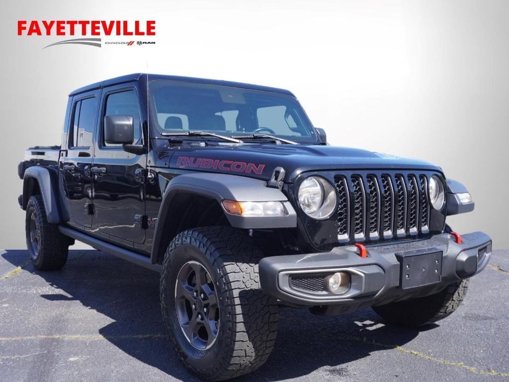 used 2021 Jeep Gladiator car, priced at $31,888