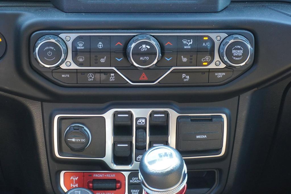 used 2021 Jeep Gladiator car, priced at $31,888