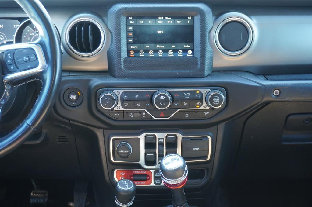 used 2021 Jeep Gladiator car, priced at $31,888
