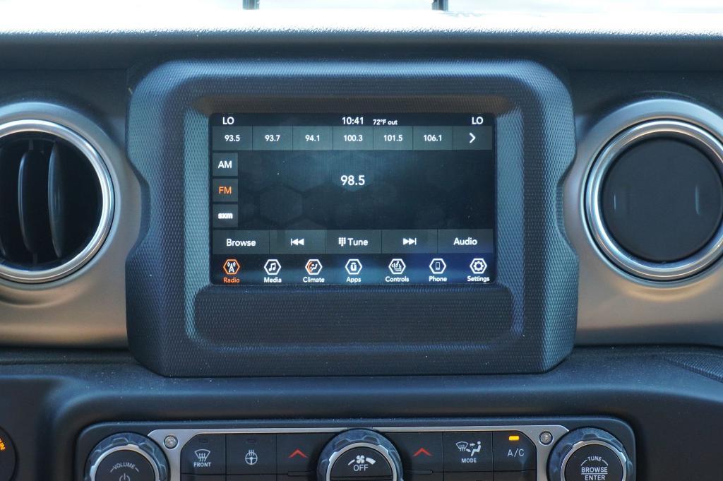 used 2021 Jeep Gladiator car, priced at $31,888