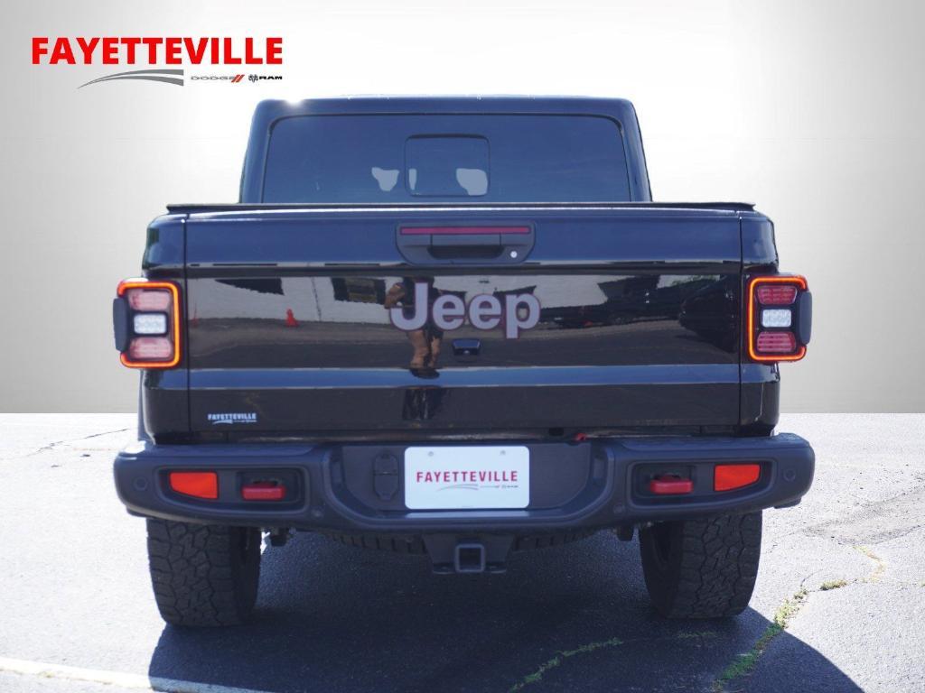 used 2021 Jeep Gladiator car, priced at $31,888