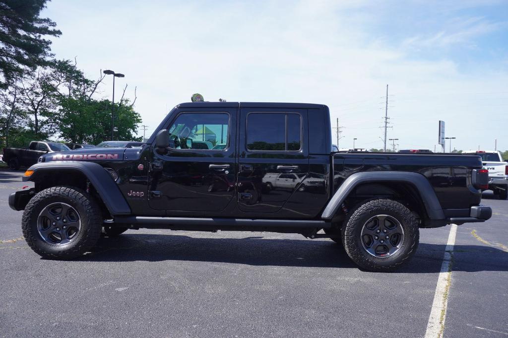 used 2021 Jeep Gladiator car, priced at $31,888