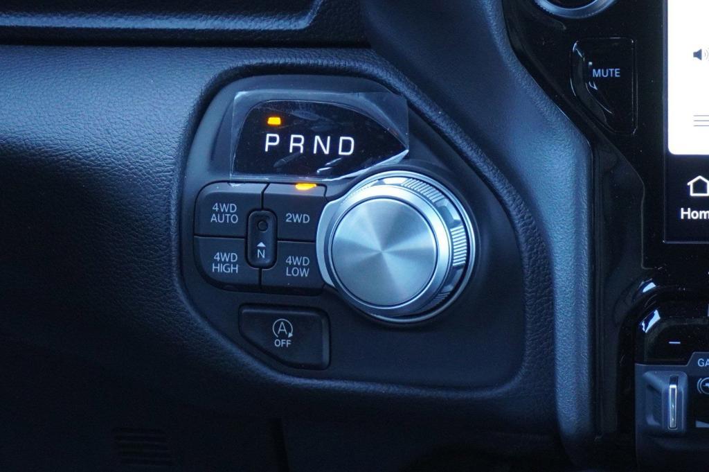 new 2025 Ram 1500 car, priced at $59,250