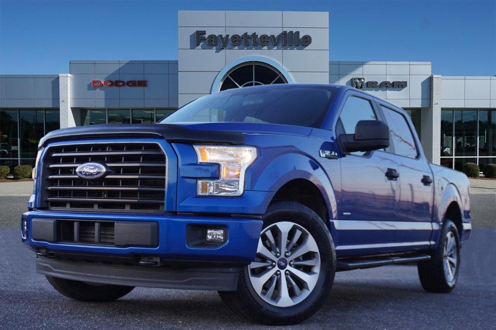 used 2017 Ford F-150 car, priced at $17,494