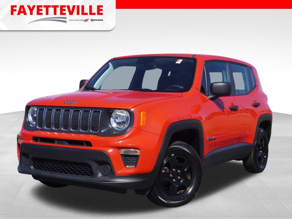 used 2019 Jeep Renegade car, priced at $14,549