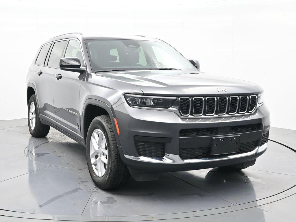 used 2023 Jeep Grand Cherokee L car, priced at $26,879
