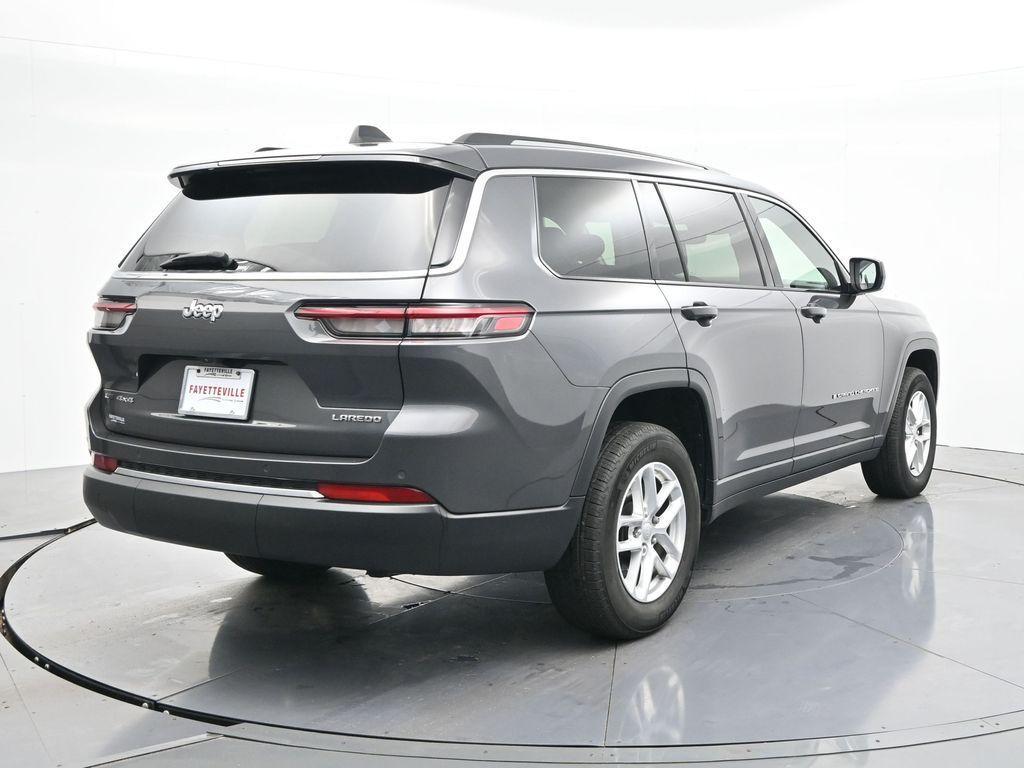 used 2023 Jeep Grand Cherokee L car, priced at $26,879