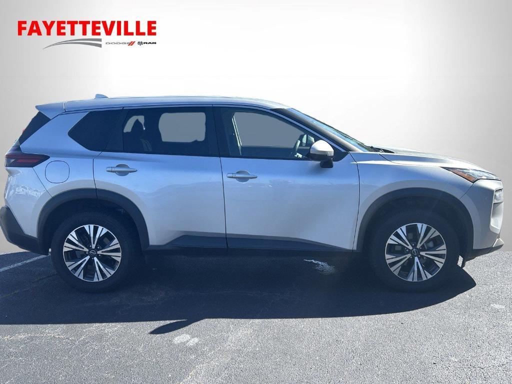 used 2022 Nissan Rogue car, priced at $21,069