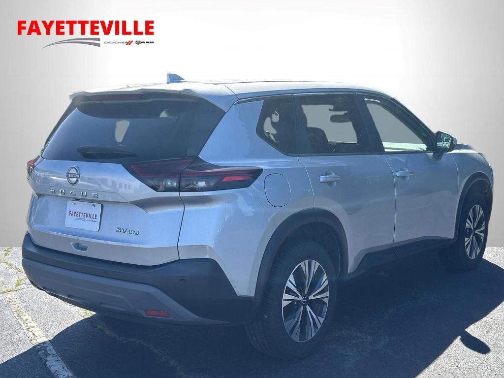 used 2022 Nissan Rogue car, priced at $21,069