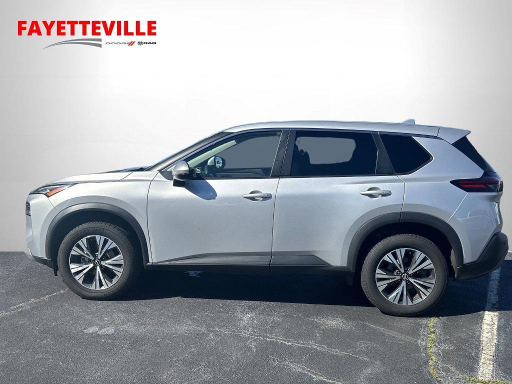 used 2022 Nissan Rogue car, priced at $21,069