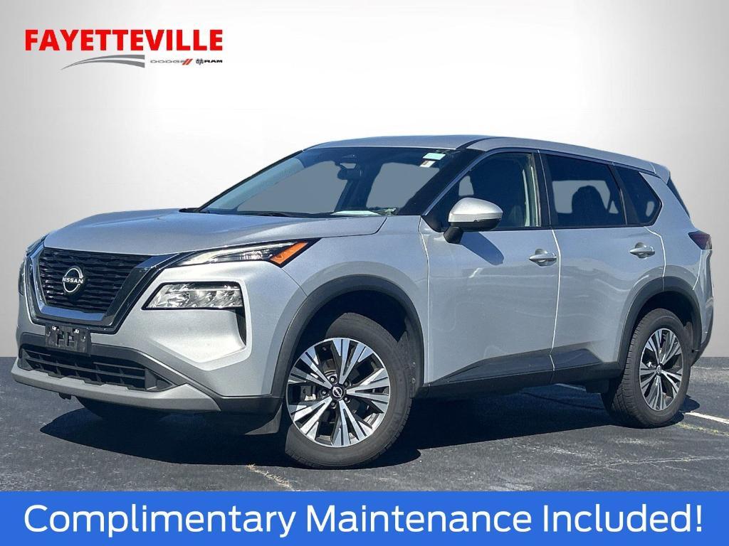 used 2022 Nissan Rogue car, priced at $21,069