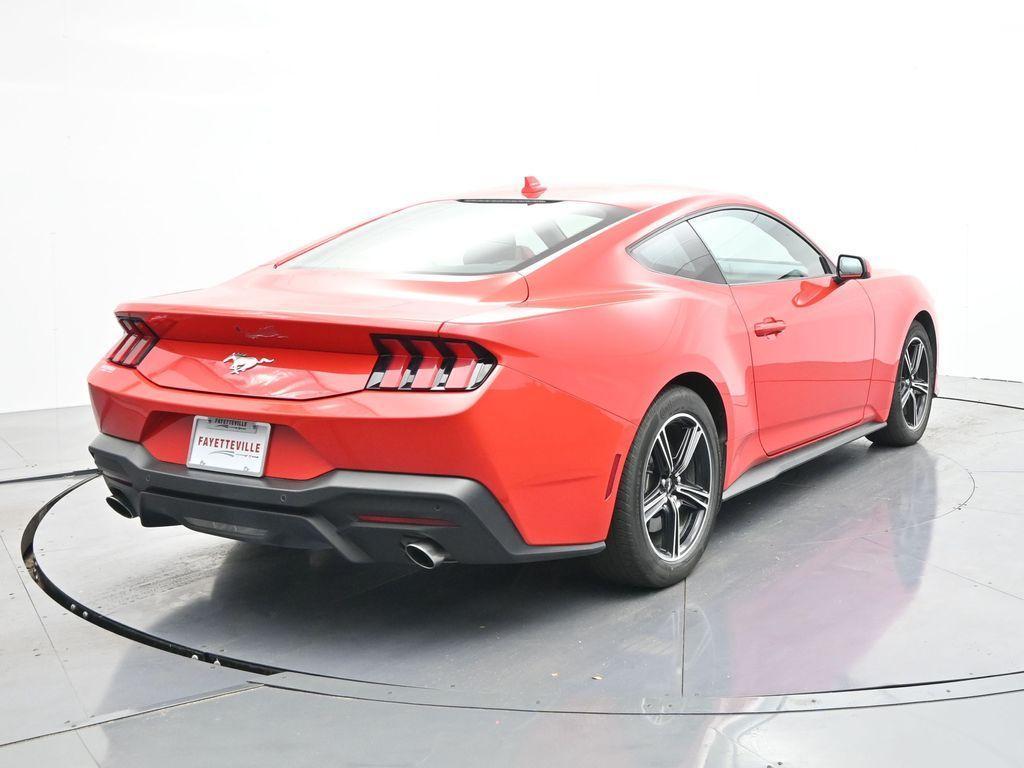 used 2024 Ford Mustang car, priced at $24,800