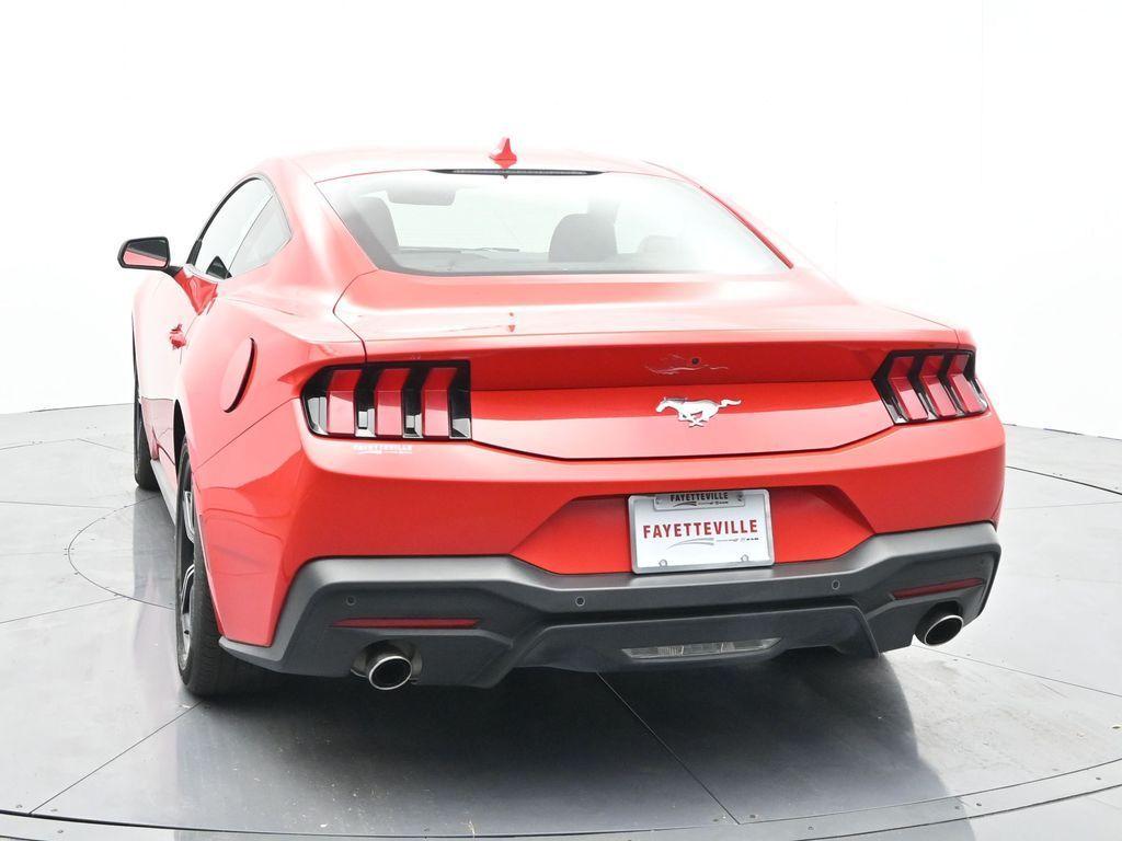 used 2024 Ford Mustang car, priced at $24,800