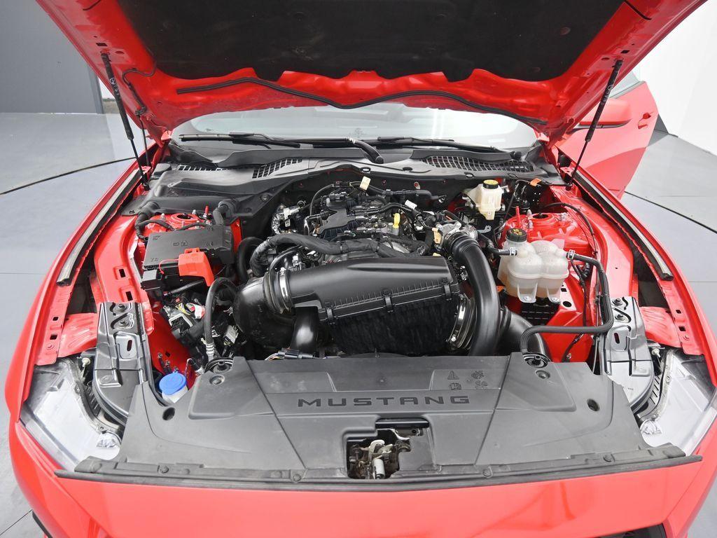 used 2024 Ford Mustang car, priced at $24,800