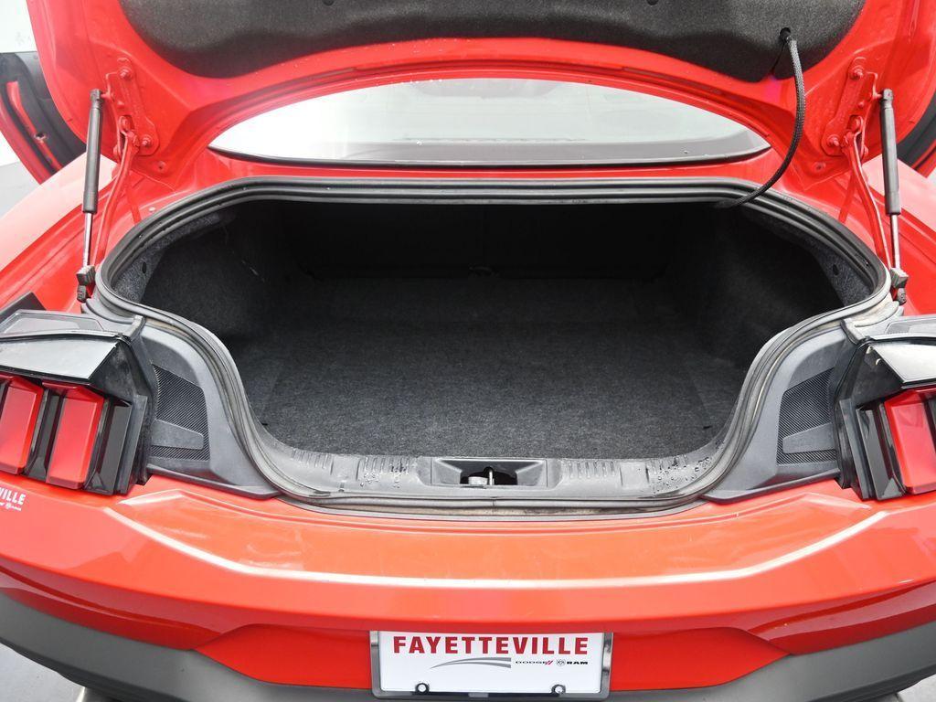 used 2024 Ford Mustang car, priced at $24,800