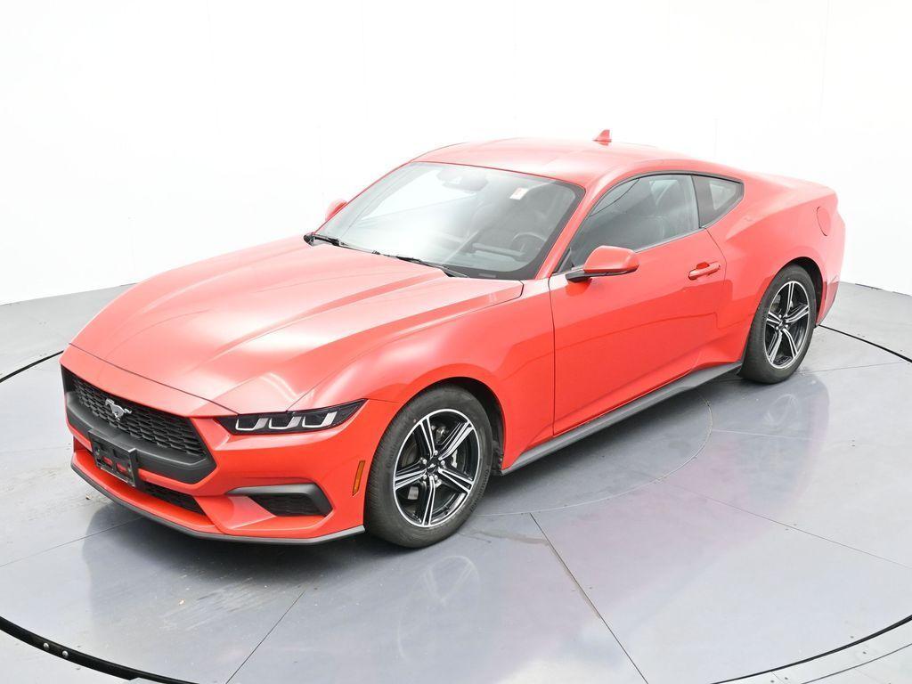 used 2024 Ford Mustang car, priced at $24,800