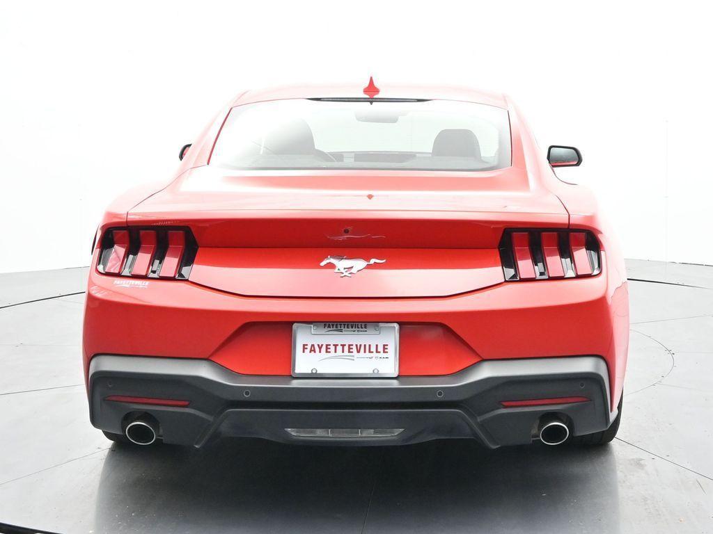 used 2024 Ford Mustang car, priced at $24,800