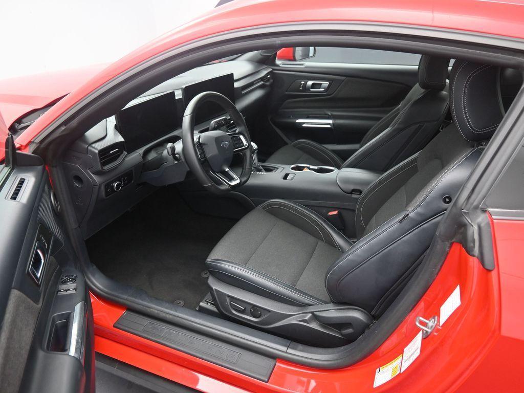 used 2024 Ford Mustang car, priced at $24,800