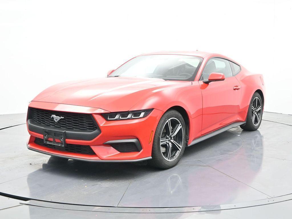used 2024 Ford Mustang car, priced at $24,800